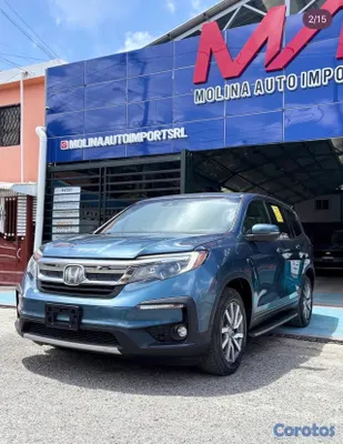 2020 Honda Pilot — foto 2 / 4