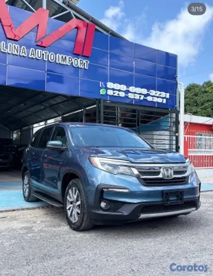2020 Honda Pilot — foto 3 / 4