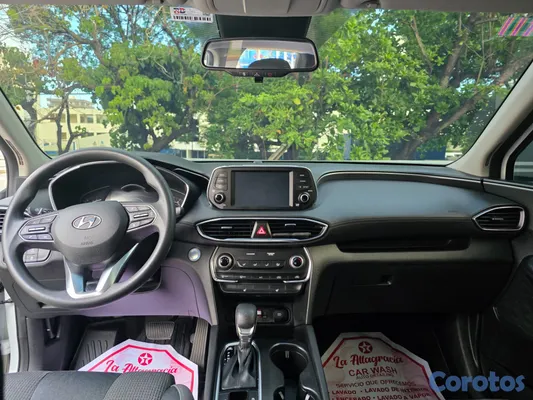 2019 Hyundai Santa Fe — foto 2 / 10