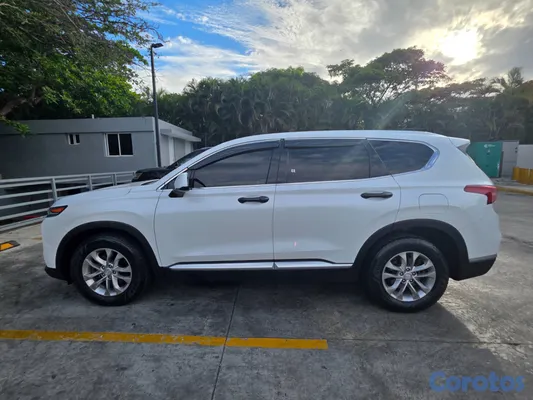 2019 Hyundai Santa Fe — foto 3 / 10