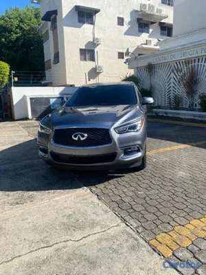 2020 Infiniti Qx-60