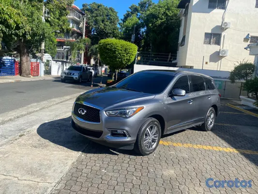 2020 Infiniti Qx-60 — foto 4 / 12