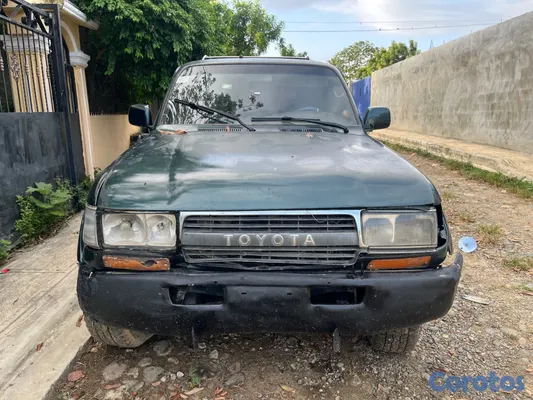 1993 Toyota Land Cruiser