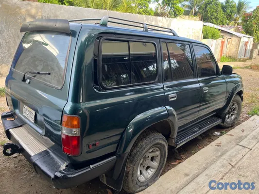 1993 Toyota Land Cruiser — foto 2 / 3