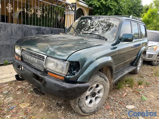 1993 Toyota Land Cruiser — foto 3 / 3