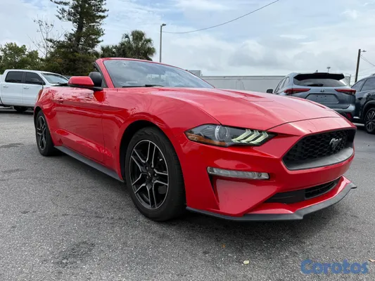 2020 Ford Mustang