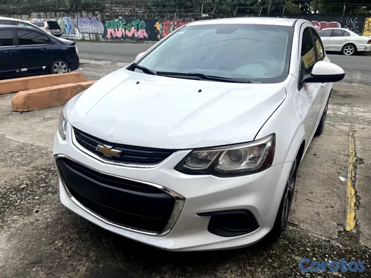 2018 Chevrolet Sonic