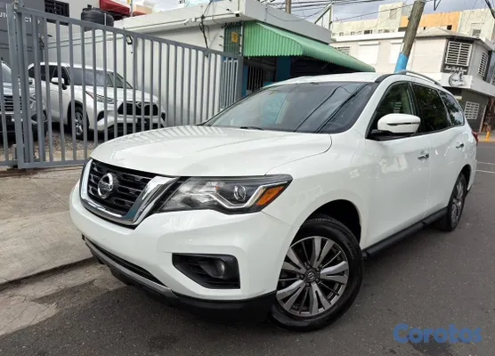 2020 Nissan Pathfinder