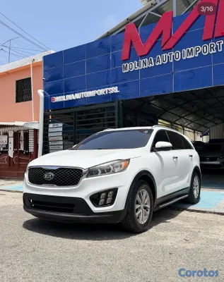 2016 Kia Sorento — foto 3 / 4