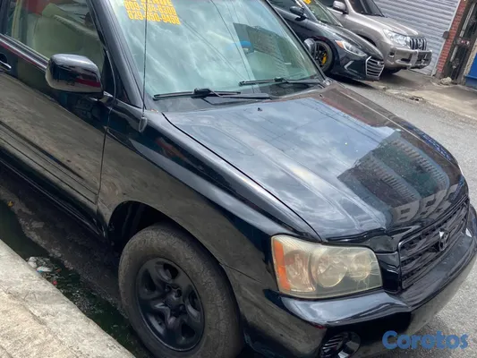 2003 Toyota Highlander