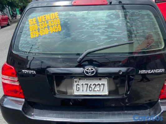 2003 Toyota Highlander — foto 7 / 10