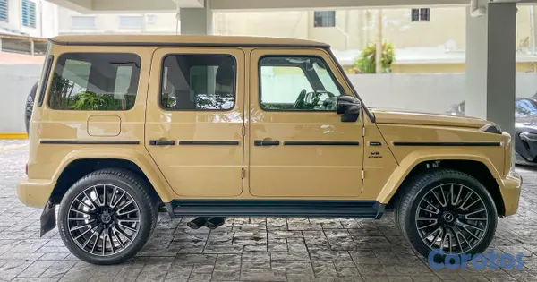 2026 Mercedes-Benz Clase G