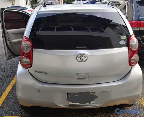 2014 Toyota Passo — foto 3 / 7