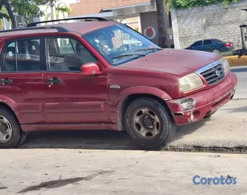 2001 Suzuki Vitara