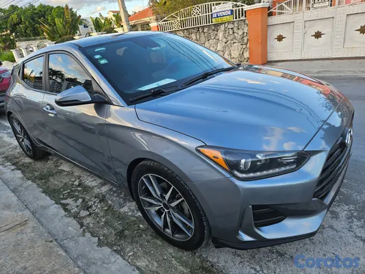 2019 Hyundai Veloster 2019, versión base, motor 2.0 nat