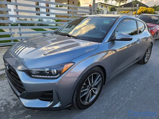 2019 Hyundai Veloster 2019, versión base, motor 2.0 nat — foto 2 / 11