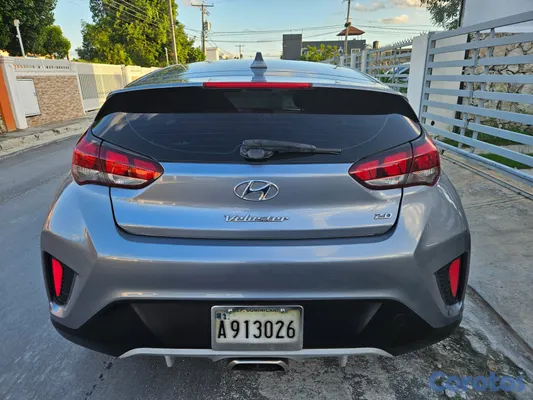 2019 Hyundai Veloster 2019, versión base, motor 2.0 nat — foto 5 / 11
