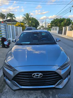 2019 Hyundai Veloster 2019, versión base, motor 2.0 nat — foto 11 / 11