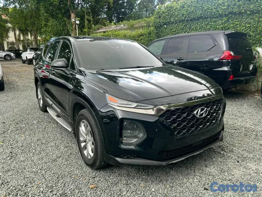 2019 Hyundai Santa Fe — foto 2 / 7