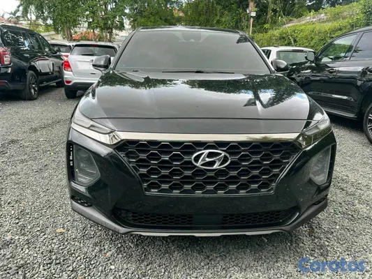 2019 Hyundai Santa Fe — foto 5 / 7