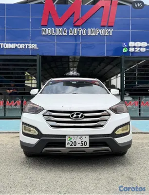 2016 Hyundai Santa Fe