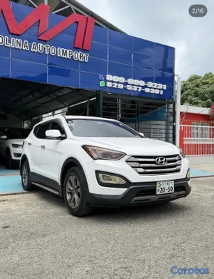 2016 Hyundai Santa Fe — foto 2 / 4