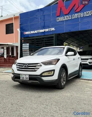 2016 Hyundai Santa Fe — foto 3 / 4