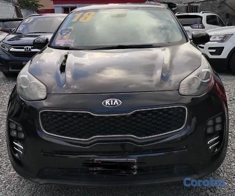 2018 Kia Sportage
