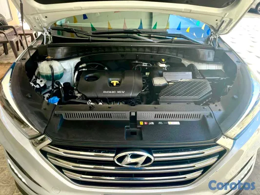 2018 Hyundai Tucson — foto 8 / 11