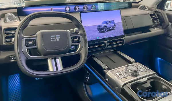 2026 Jetour G700 — foto 9 / 16