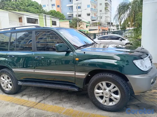 2001 Toyota Land Cruiser