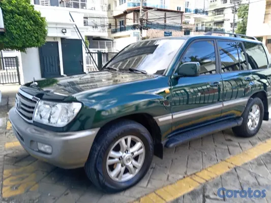 2001 Toyota Land Cruiser — foto 3 / 14