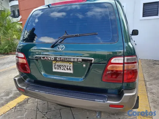 2001 Toyota Land Cruiser — foto 4 / 14