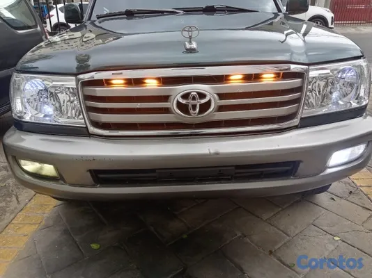 2001 Toyota Land Cruiser — foto 5 / 14