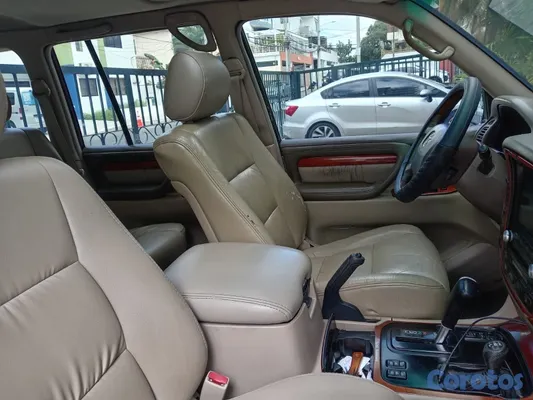 2001 Toyota Land Cruiser — foto 6 / 14