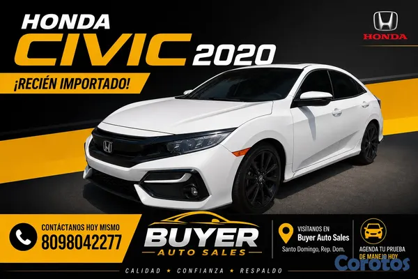 2020 Honda Civic — foto 7 / 7