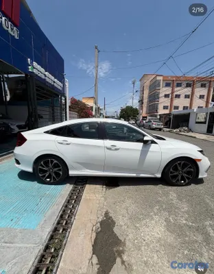 2021 Honda Civic — foto 2 / 4