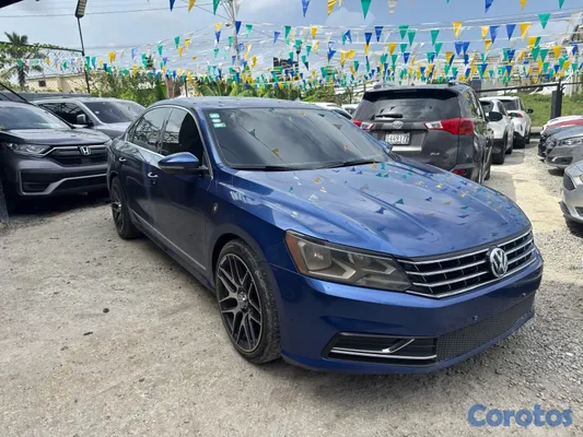 2016 Volkswagen Passat — foto 2 / 11