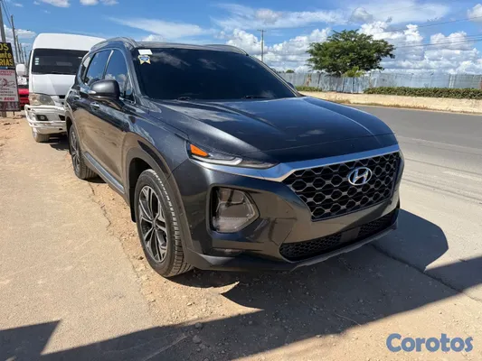 2020 Hyundai Santa Fe — foto 3 / 7