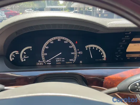 2007 Mercedes-Benz Clase S — foto 11 / 12