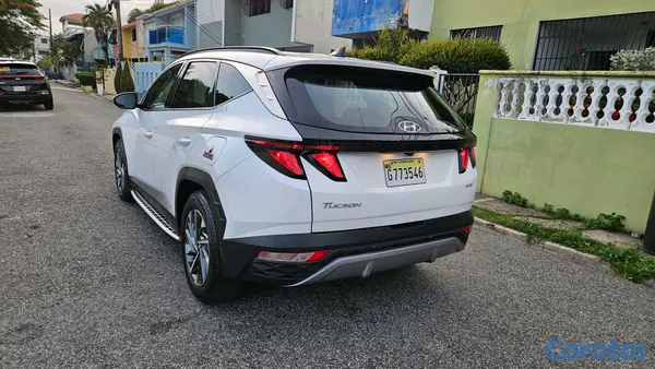 2021 Hyundai Tucson — foto 7 / 12