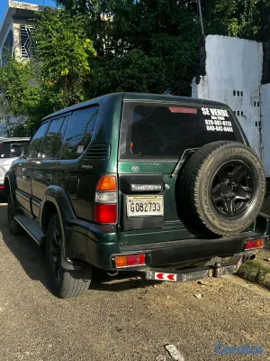 1999 Toyota Land Cruiser Prado — foto 2 / 6