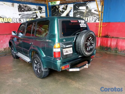1999 Toyota Land Cruiser Prado — foto 3 / 6