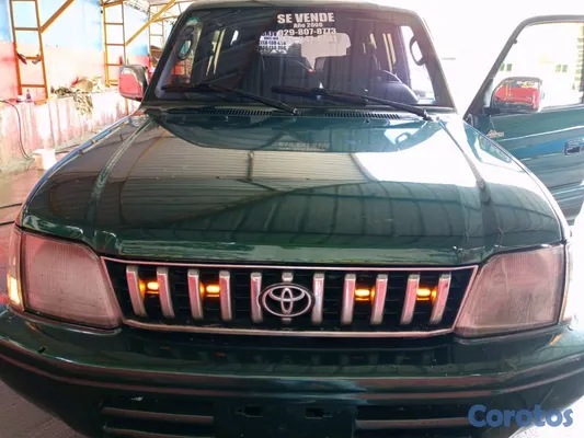 1999 Toyota Land Cruiser Prado — foto 6 / 6