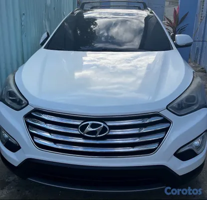 2014 Hyundai Santa Fe — foto 4 / 13