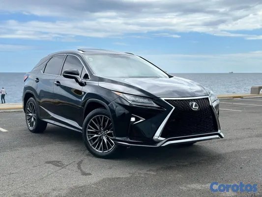 2017 Lexus Rx — foto 4 / 8