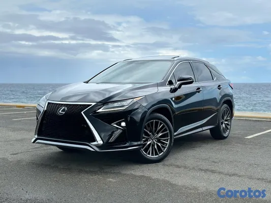 2017 Lexus Rx — foto 7 / 8