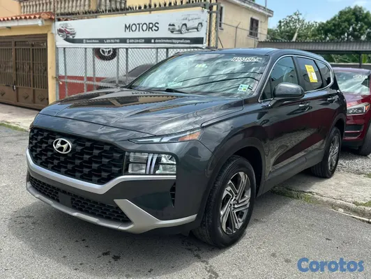 2022 Hyundai Santa Fe — foto 2 / 10