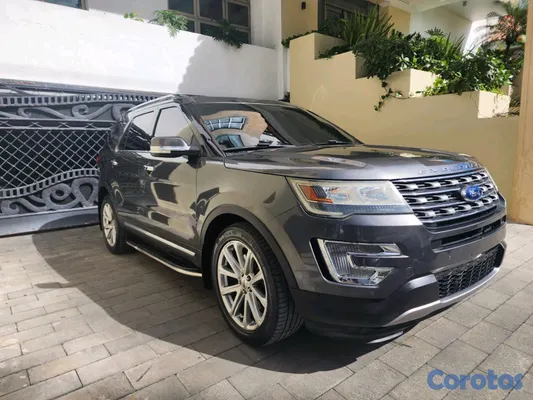 2017 Ford Explorer