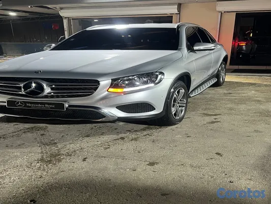 2017 Mercedes Clase GLC